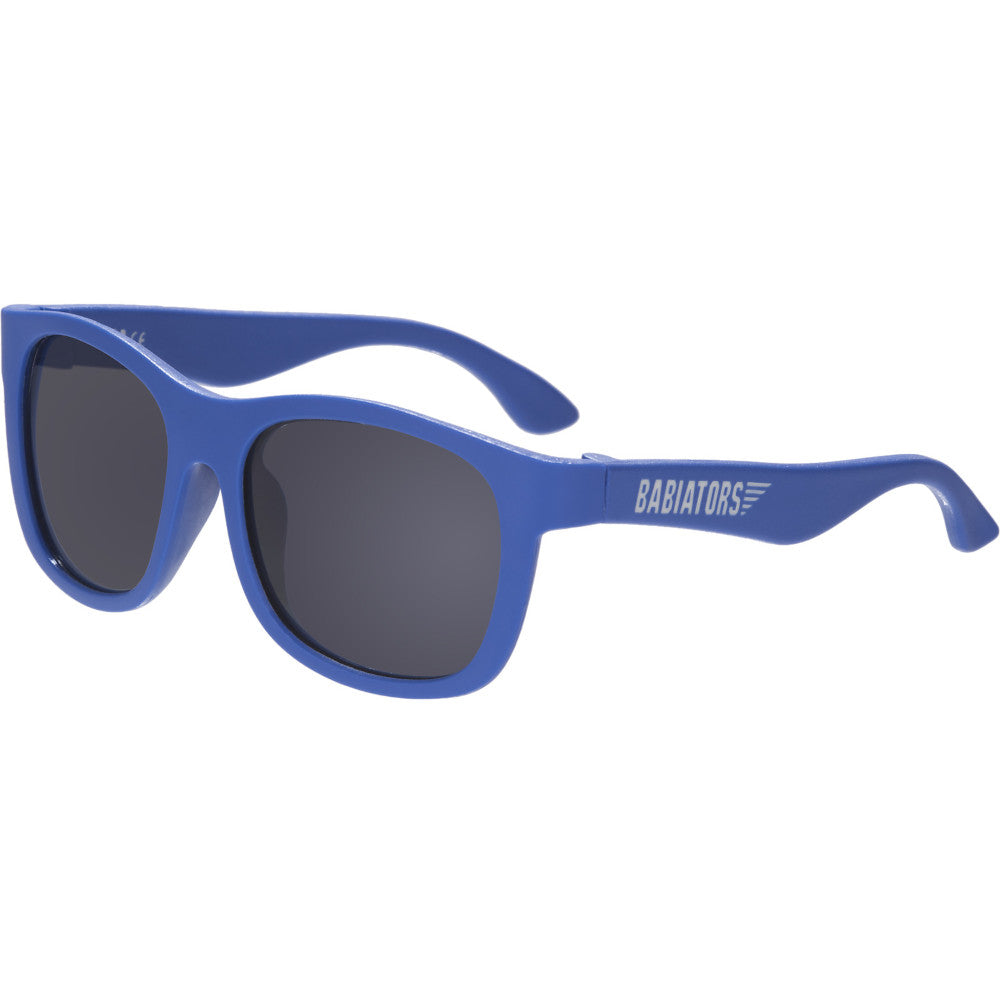 Occhiali da Sole Bambini Original Navigators - Blu - Good as Blue - 100% Protezione Uv - Garanzia 1 Anno Lost&%Found 3-5 Anni