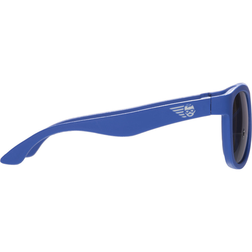Occhiali da Sole Bambini Original Navigators - Blu - Good as Blue - 100% Protezione Uv - Garanzia 1 Anno Lost&%Found 3-5 Anni