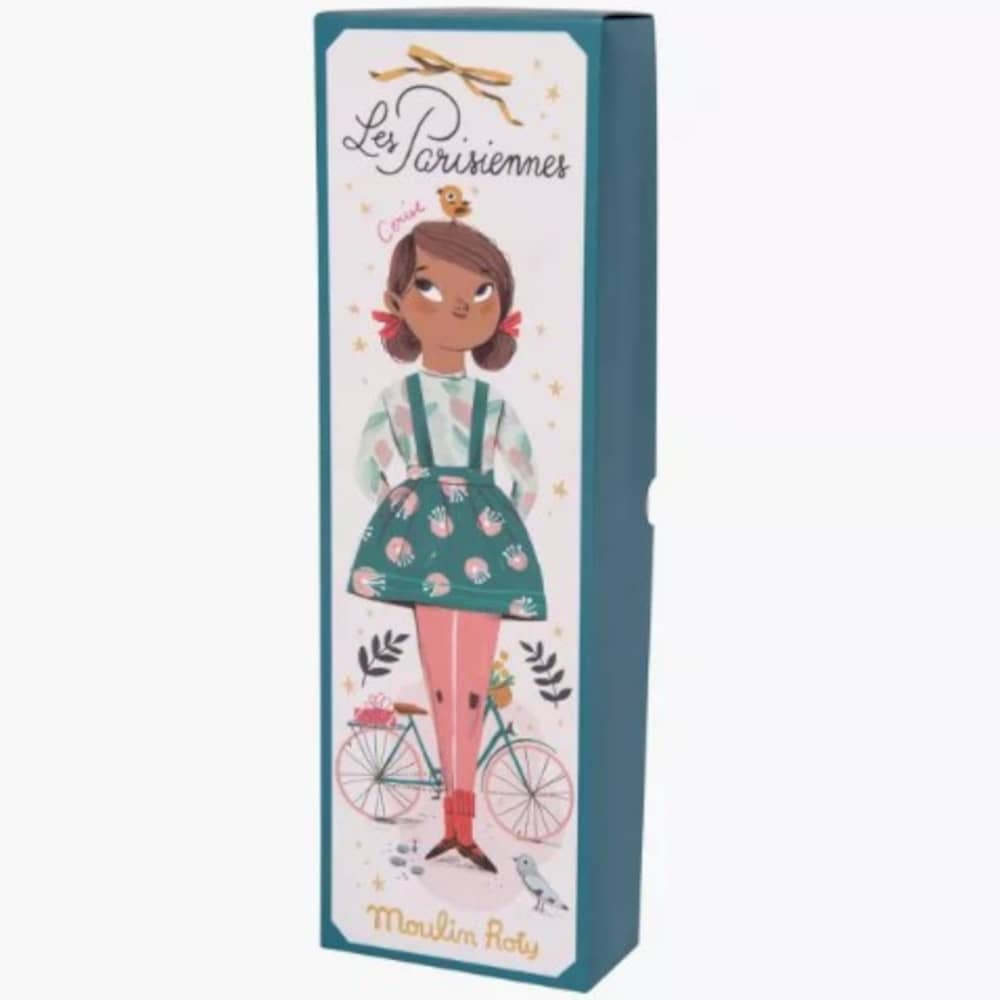 Bambola in Tessuto cm 36 Cerise - Moulin Roty - Scatola