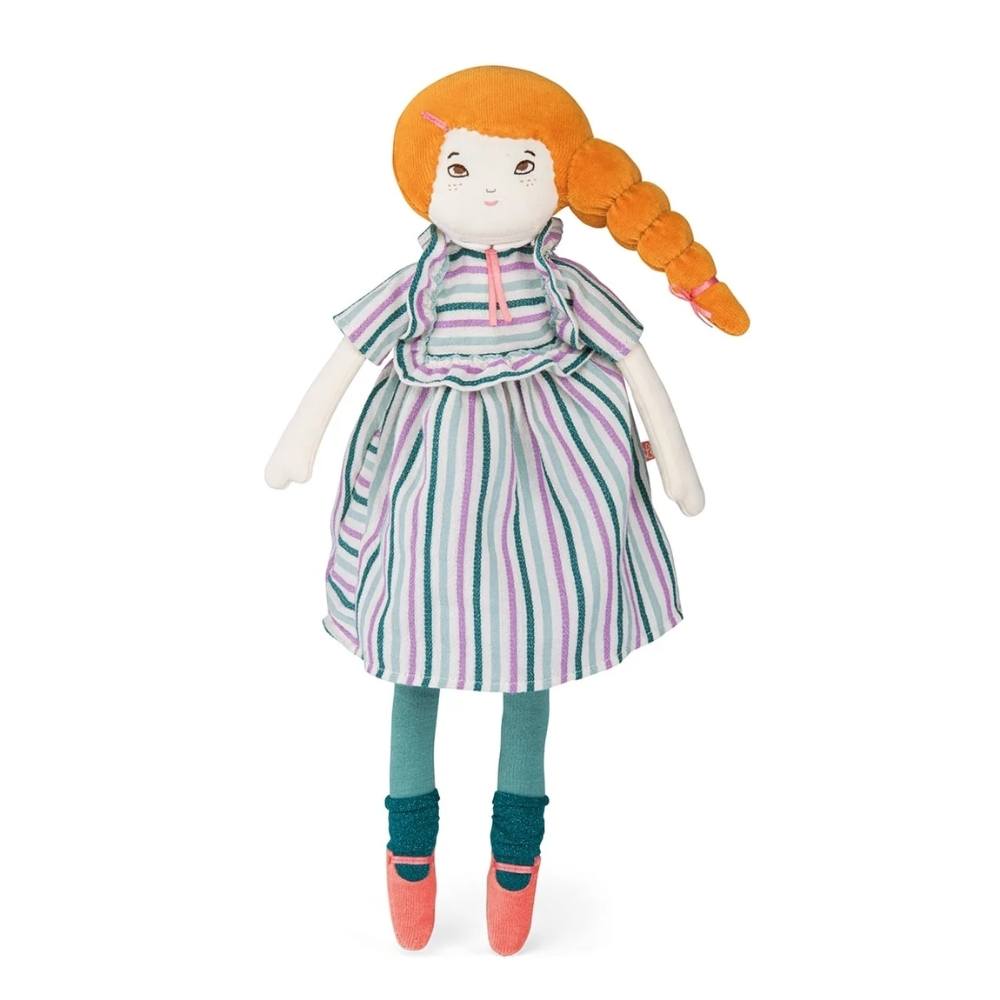 Bambola in Tessuto 36 cm Madamoiselle Colette - Moulin Roty