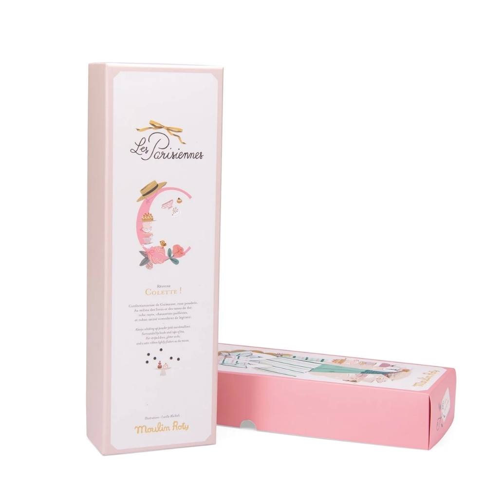 Bambola in Tessuto 36 cm Madamoiselle Colette - Moulin Roty