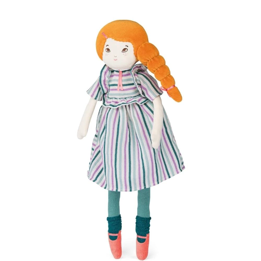 Bambola in Tessuto 36 cm Madamoiselle Colette - Moulin Roty