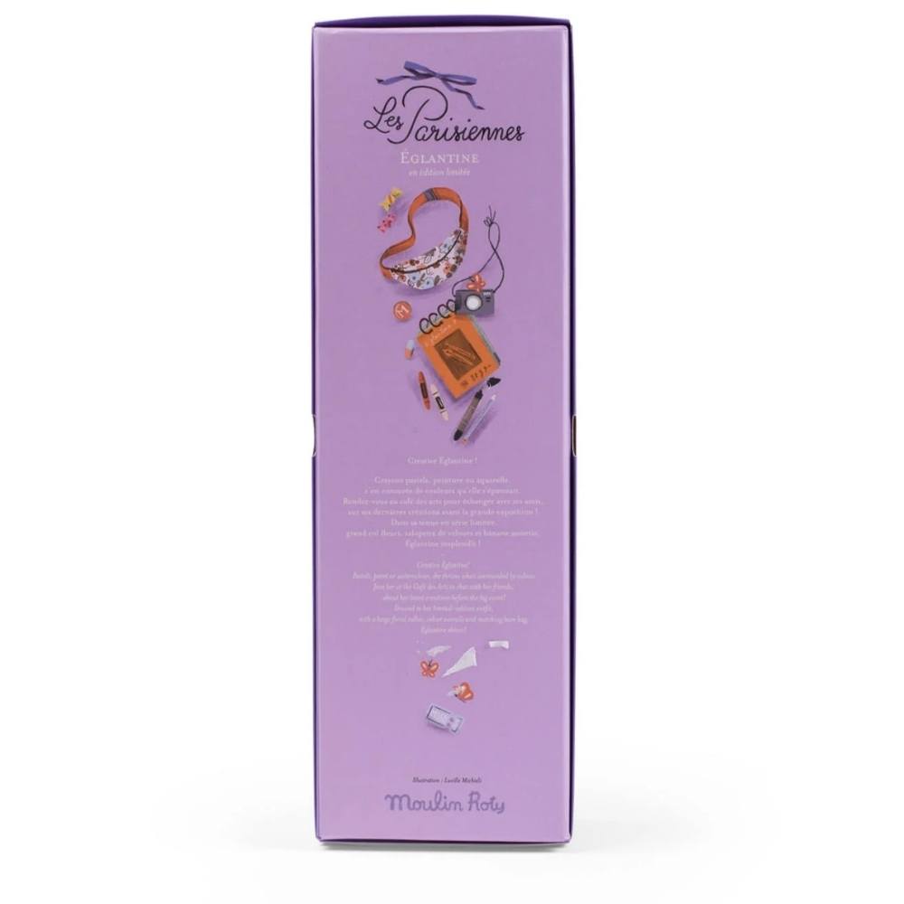 Bambola in Tessuto Eglantine Parisienne 36cm - Moulin Roty