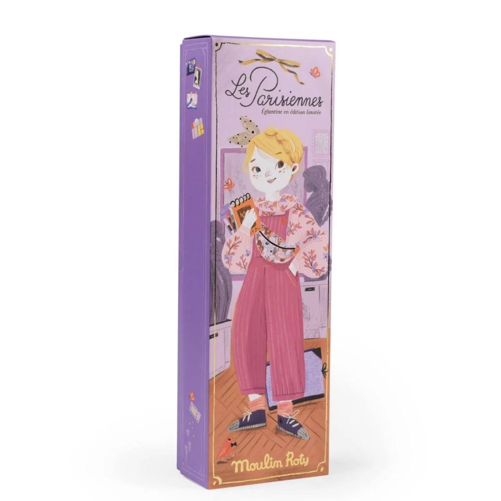 Bambola in Tessuto Eglantine Parisienne 36cm - Moulin Roty