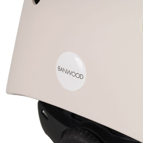 Casco Regolabile per Monopattino Bambino - Banwood - Ivory