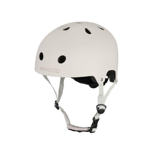 Casco Regolabile per Monopattino Bambino - Banwood - Ivory