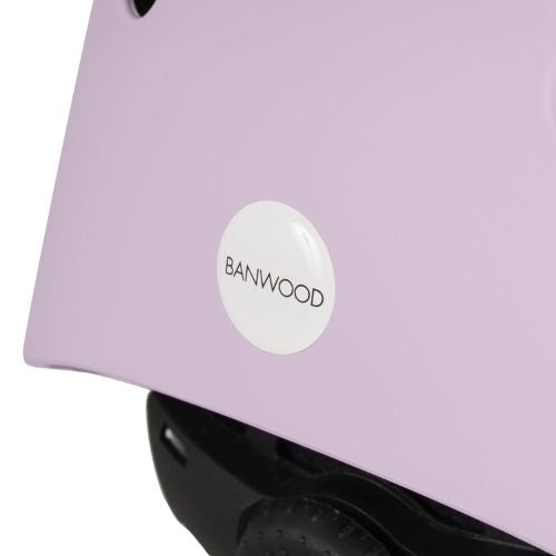Casco Regolabile per Monopattino Bambino - Banwood - Lavender