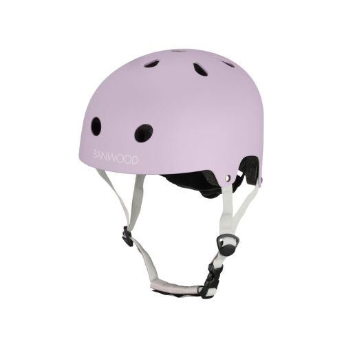 Casco Regolabile per Monopattino Bambino - Banwood - Lavender