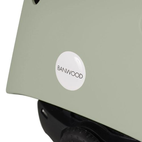 Casco Regolabile per Monopattino Bambino - Banwood - Olive