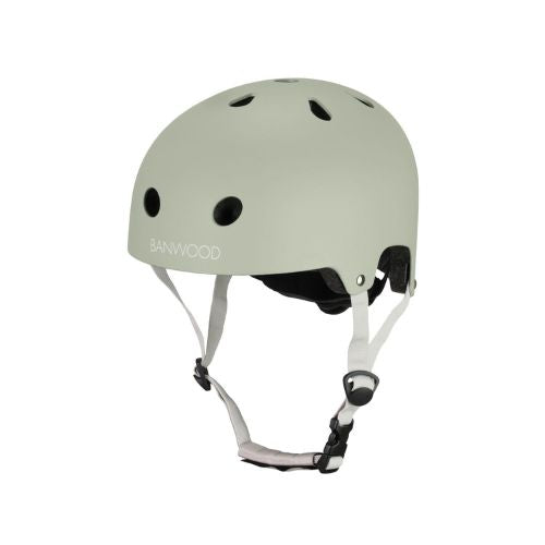 Casco Regolabile per Monopattino Bambino - Banwood - Olive