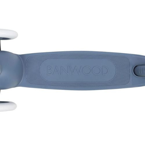 Monopattino Eco Banwood - 100% Riciclato - Deep Sea