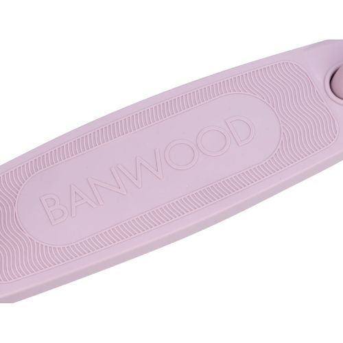 Monopattino Eco Banwood - 100% Riciclato - Lavender
