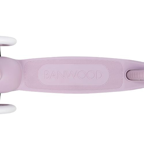 Monopattino Eco Banwood - 100% Riciclato - Lavender