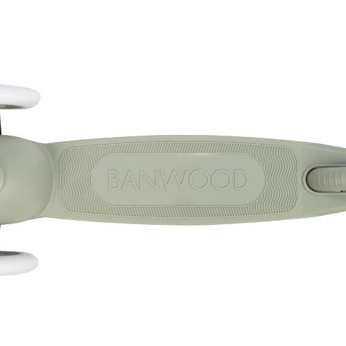 Monopattino Eco Banwood - 100% Riciclato - Olive
