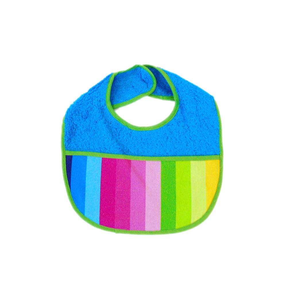 BAVAGLINO BAMBINO IN COTONE ARCOBALENO
