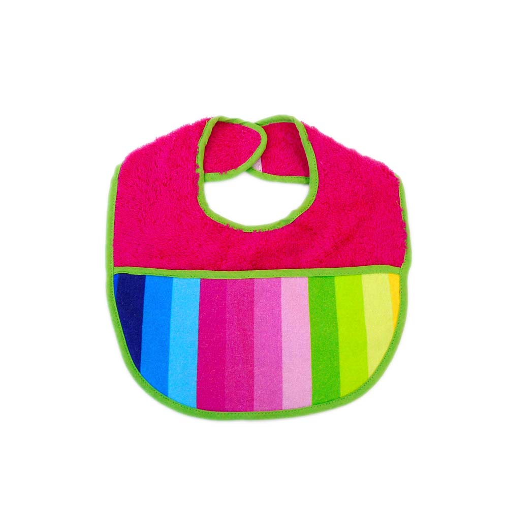 BAVAGLINO BAMBINO IN COTONE ARCOBALENO