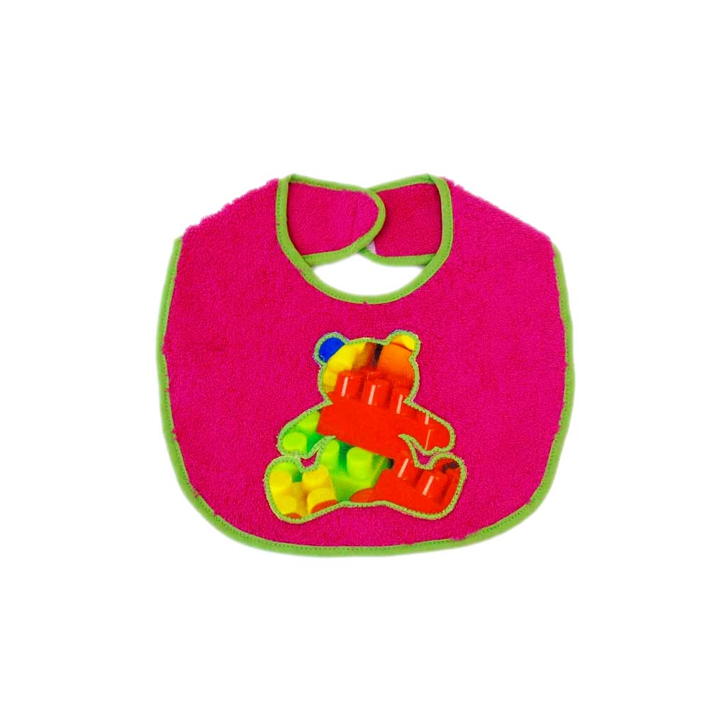 BAVAGLINO IN SPUGNA DI COTONE ORSETTO