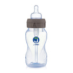 Biberon Anticoliche e Anti Otite 260 ml - J Bimbi - Marrone