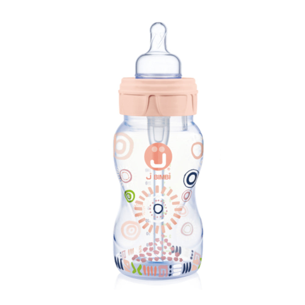 Biberon Anticoliche e Anti Otite 260 ml - J Bimbi - Trendy Pesca