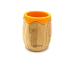 Bicchiere in Bambù Bambini -  Svezzamento - Ecomikro - Arancio