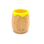 Bicchiere in Bambù Bambini - Svezzamento - Ecomikro - Giallo