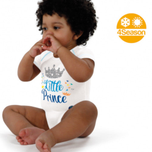 Body Neonato Taglia Unica 0-36 Mesi - Little Prince - JBimbi