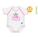 Body Neonato Taglia Unica 0-36 Mesi - Little Princess - JBimbi