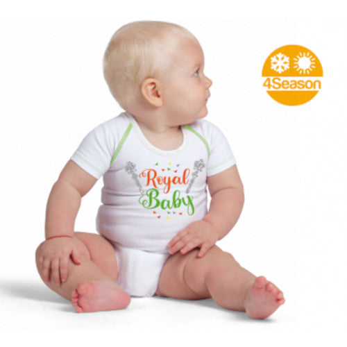 Body Neonato Taglia Unica 0-36 Mesi - Royal Baby - JBimbi