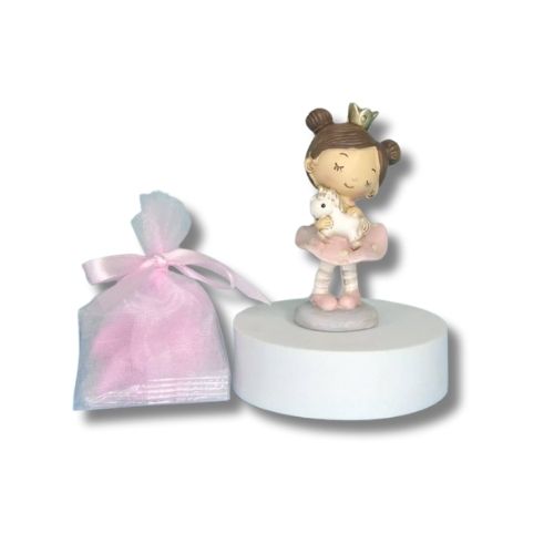 Bomboniera Battesimo Principessa con Unicorno