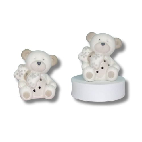 Bomboniera Battesimo Orsetto Con Luce Led - Vendita Online