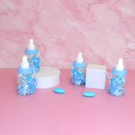 Biberon Porta Confetti - Bomboniera Nascita Battesimo Celeste