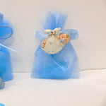 Bomboniera Nascita Battesimo Sacchettino Segnaposto - Fagotto Bimbo