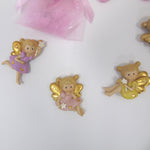 Sacchettino Segnaposto confetti Bomboniera Nascita battesimo fatine