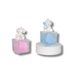 Bomboniera Nascita Battesimo Porta Confetti Elefantino