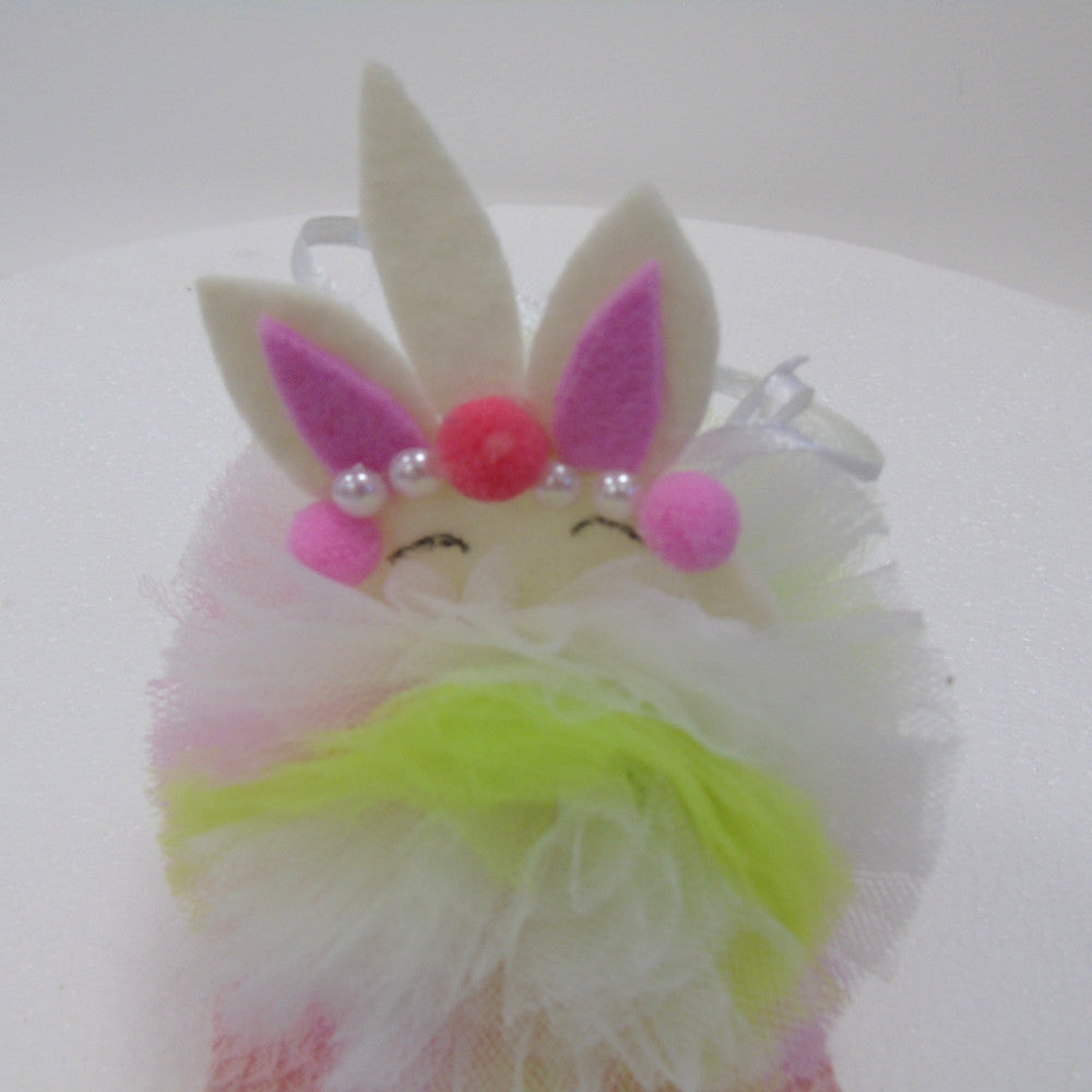 BOMBONIERE UNICORNO FATTE A MANO NASCITA BATTESIMO BIMBO E BIMBA - particolare corno