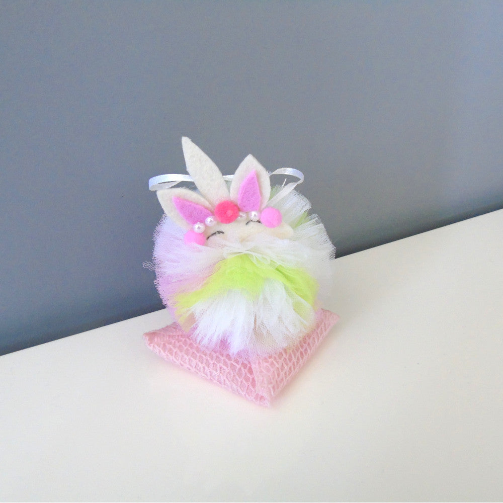 BOMBONIERE UNICORNO FATTE A MANO NASCITA BATTESIMO BIMBO E BIMBA - rosa