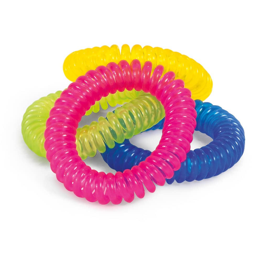 Braccialetto Antizanzare Spirale - Repellente Antizanzare - J Bimbi