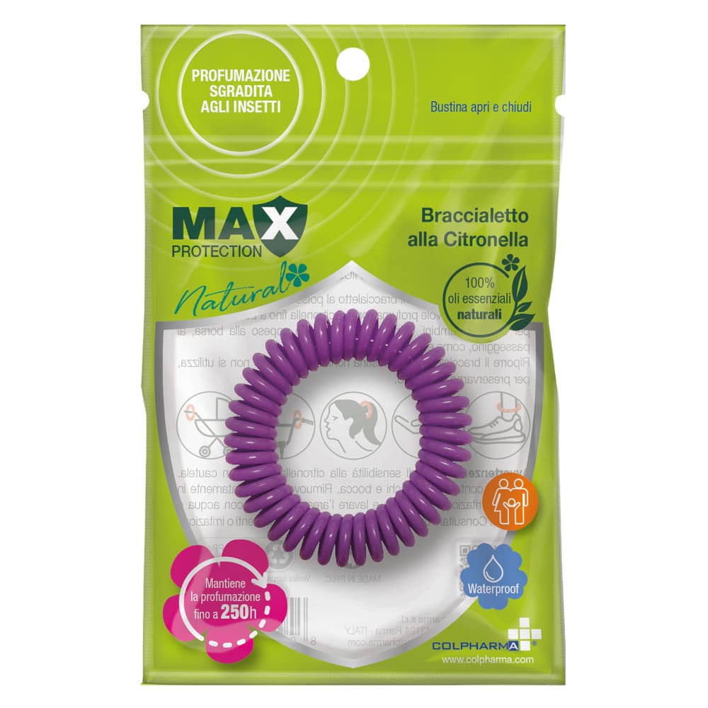 Braccialetto Antizanzare Spirale - Repellente Antizanzare - J Bimbi