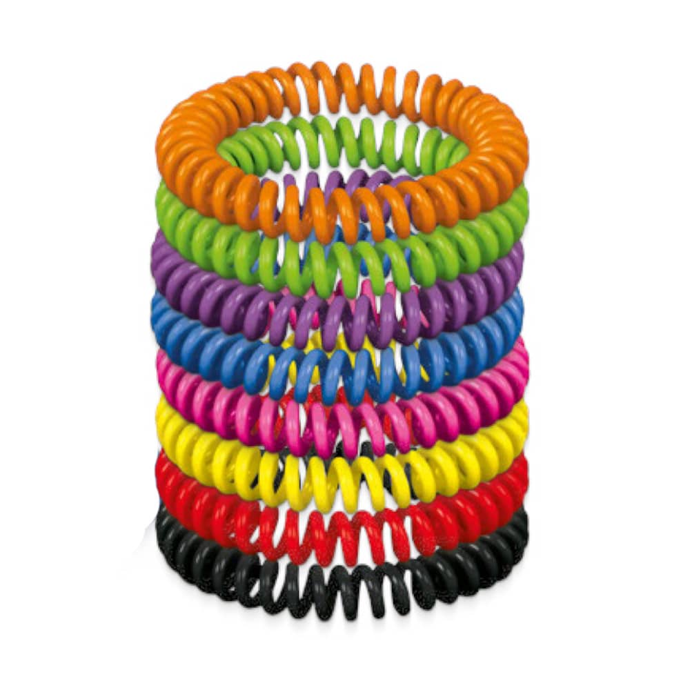 Braccialetto Antizanzare Spirale - Repellente Antizanzare - J Bimbi