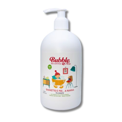 Bagnetto e Poi...Nanna - Bagnoschiuma Neonati Bio - Bubble e Co