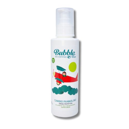 Crema Cambio Pannolino Bio Bubble & Co 150 ml