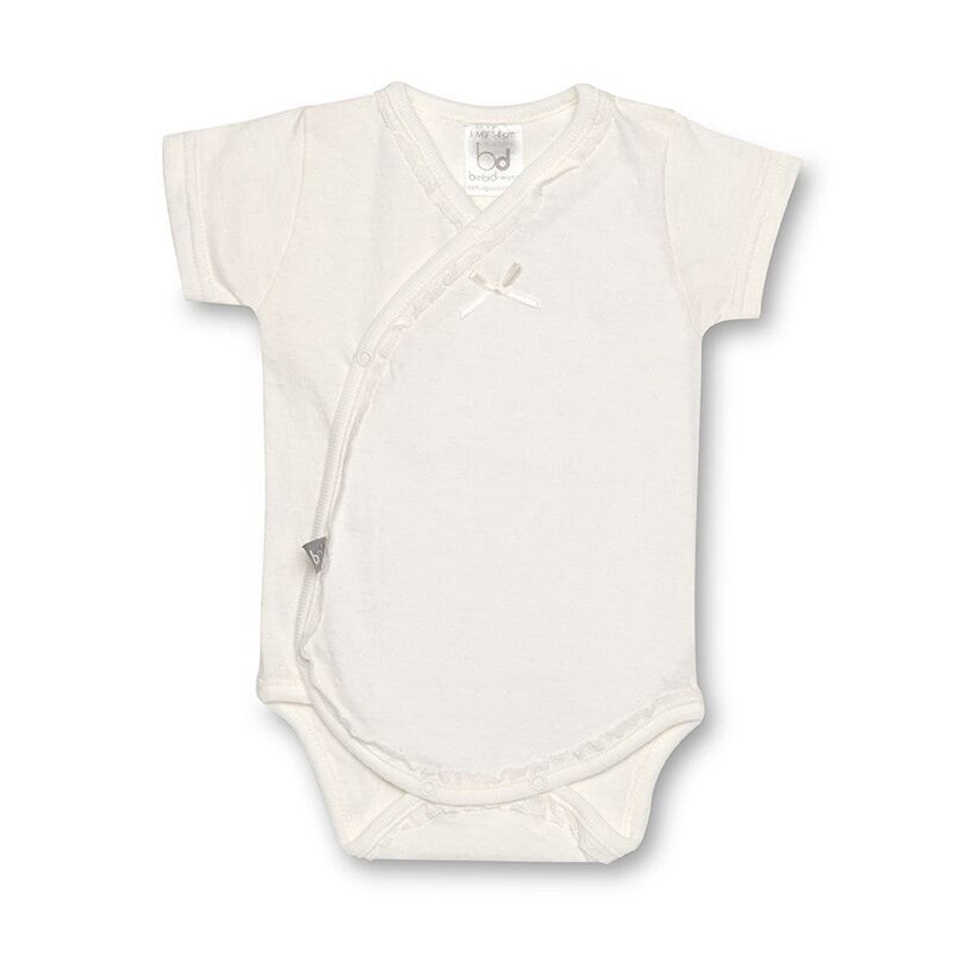 BODY NEONATO INCROCIATO MEZZA MANICA MOD. CLASSICO - AVANO
