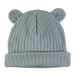 Cappellino Neonato Nascita in Cotone - Lillymom - Blu