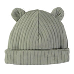 Cappellino Neonato Nascita in Cotone - Lillymom - Verde