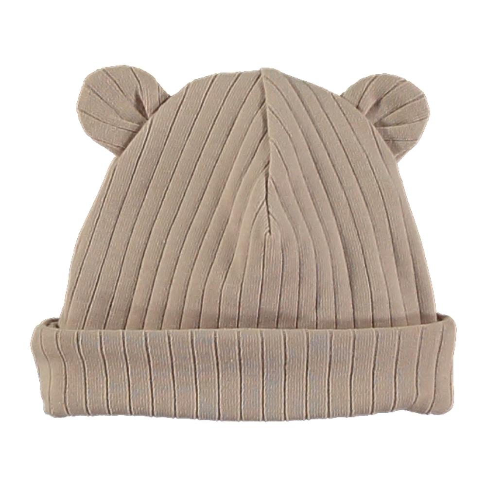 Cappellino Neonato Nascita in Cotone - Lillymom - Rosa