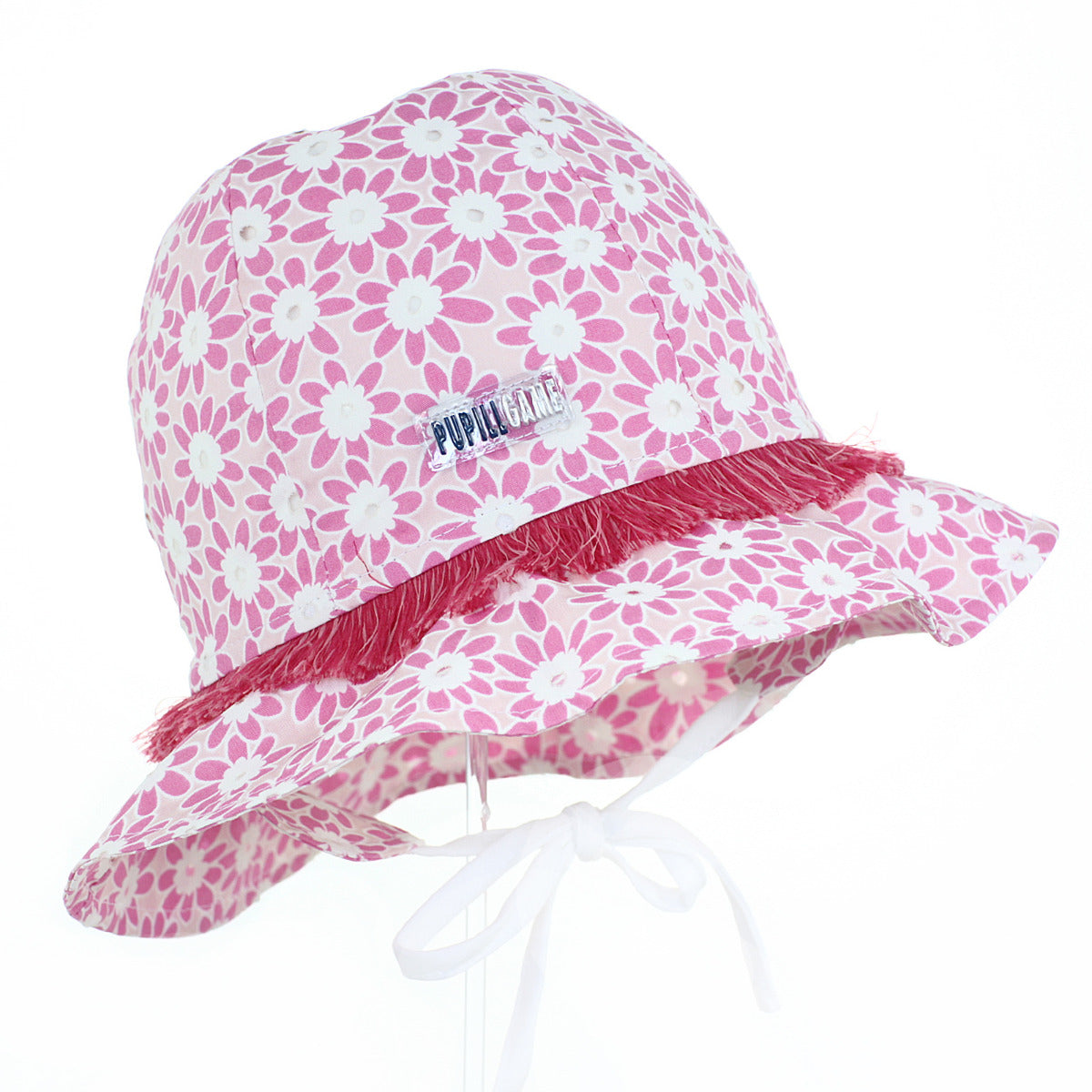 CAPPELLO BIMBA ESTIVO MARGARETH ANTI-UV SPF 50+ - PURO COTONE - 30-36 MESI