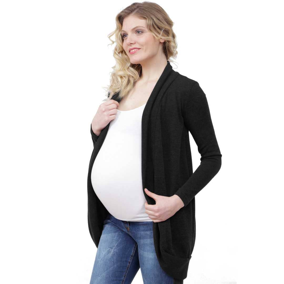 CARDIGAN PREMAMAN APERTO - Particolare apertura