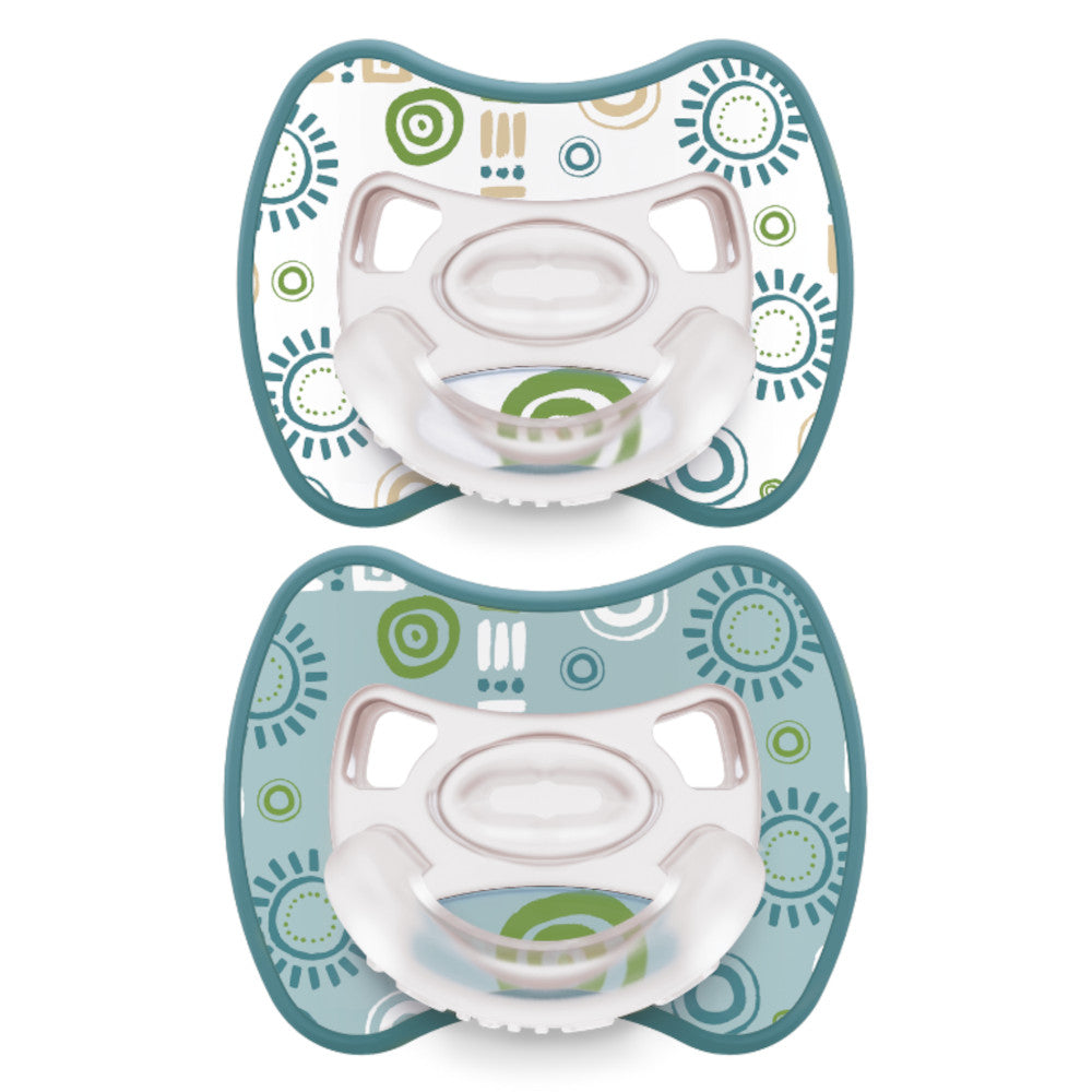 Ciuccio Super Leggero in Silicone Medicale - Glee Sun - J Bimbi