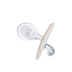 Ciuccio Super Leggero in Silicone Medicale - Glee Dots Green - J Bimbi