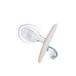 Ciuccio Super Leggero in Silicone Medicale - Verde - J Bimbi